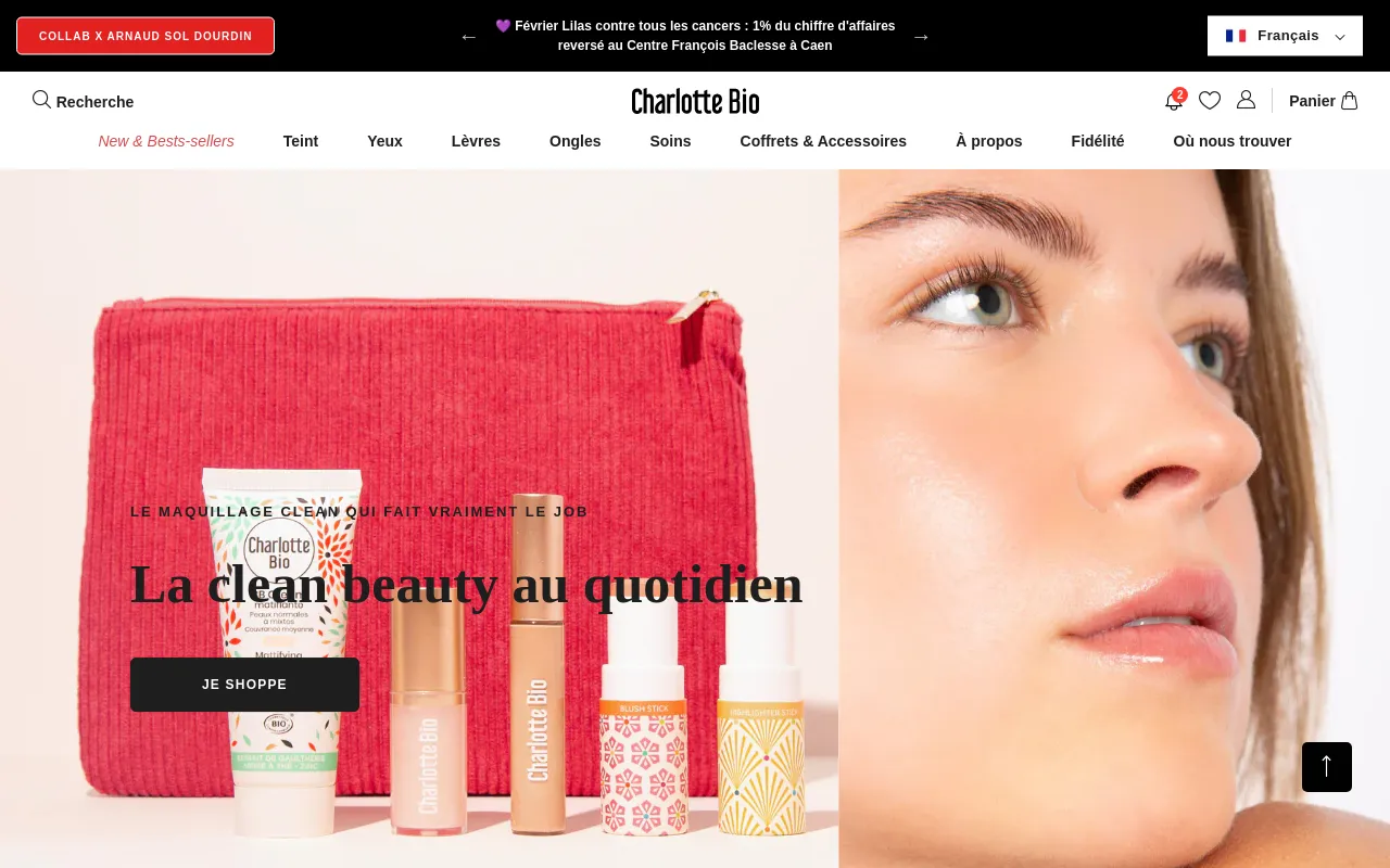 Charlotte Bio screenshot