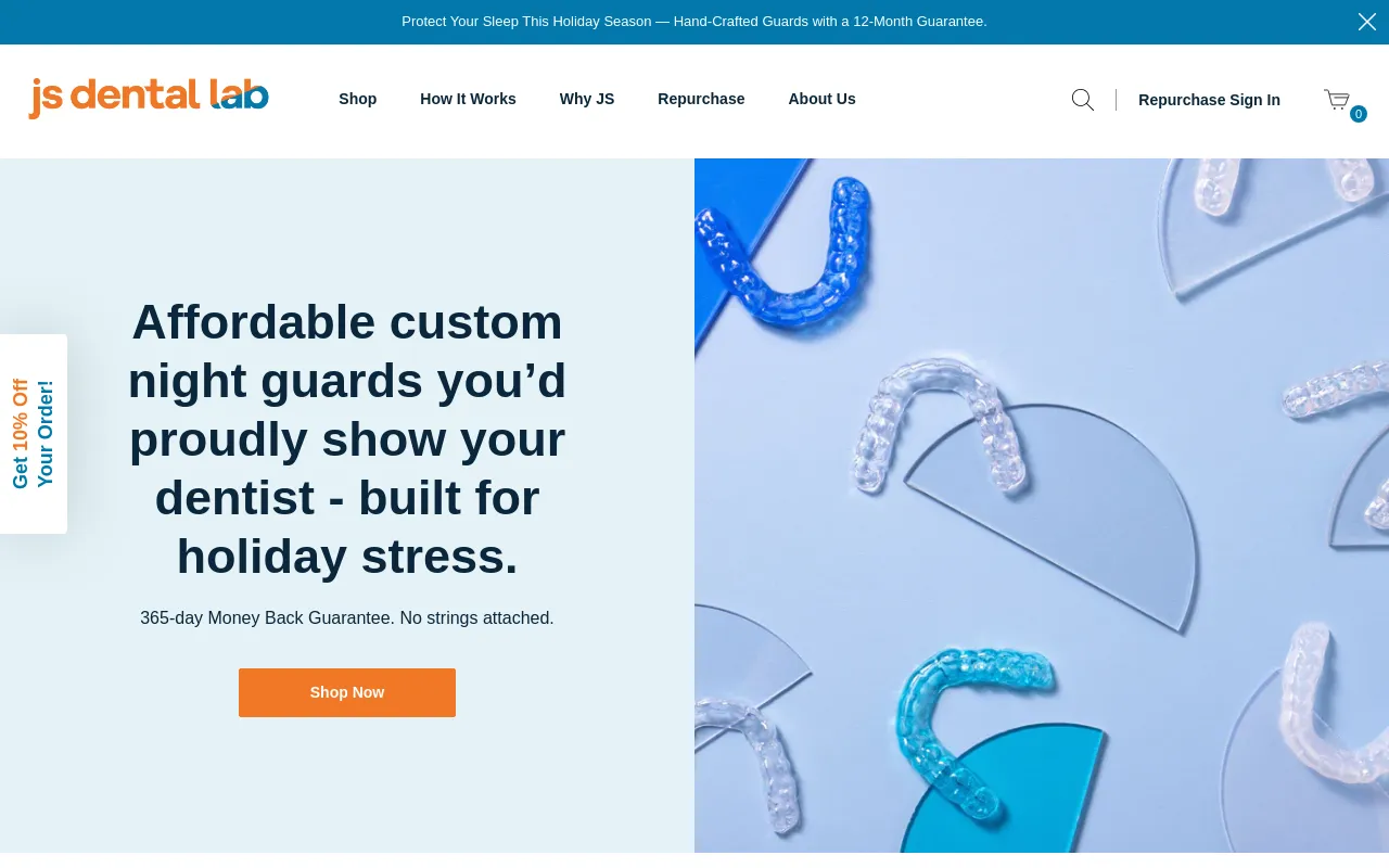 JS Dental Lab screenshot