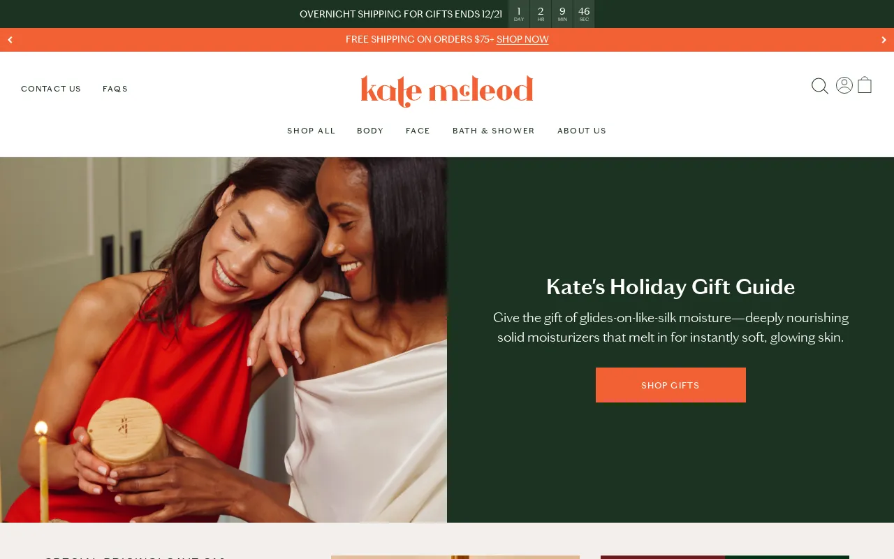 Kate McLeod screenshot