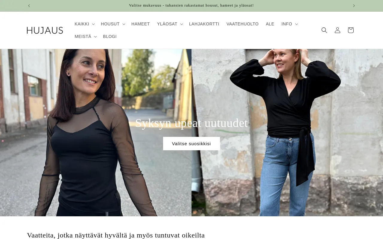 HUJAUS screenshot