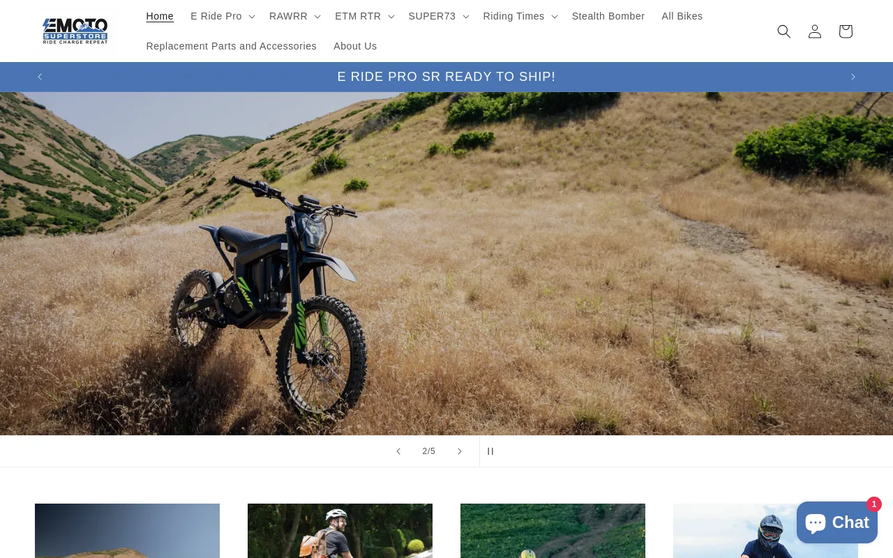 Emoto Superstore screenshot