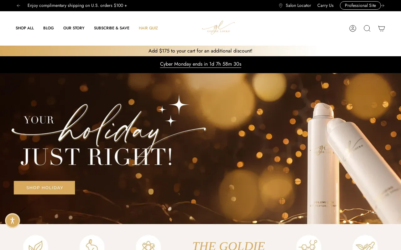 Goldie Locks® screenshot