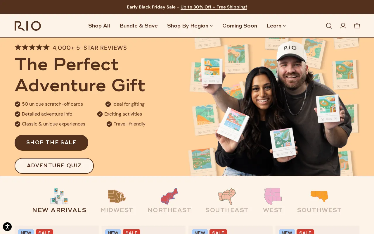 Reach International Outfitters screenshot