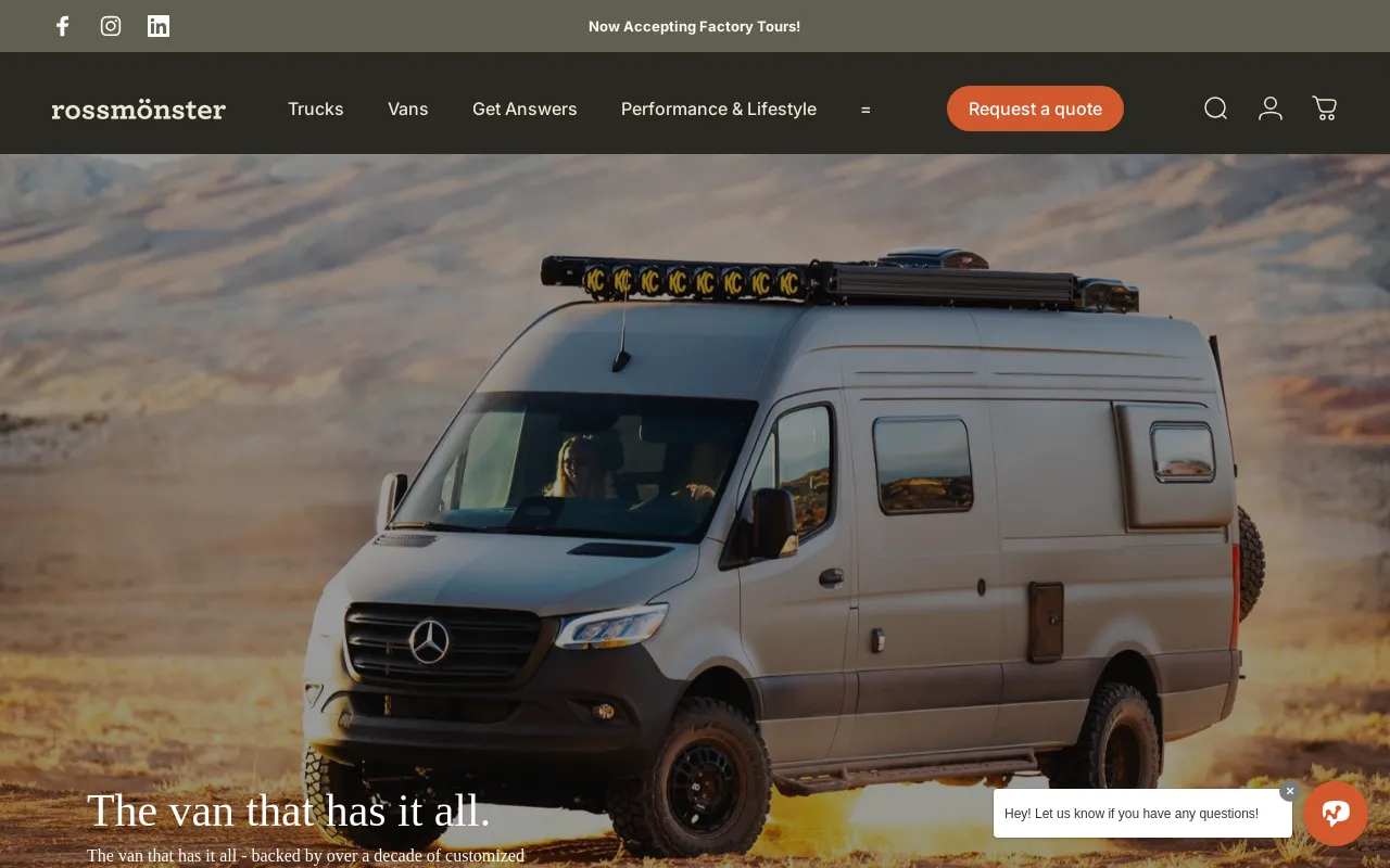 Rossmonster screenshot