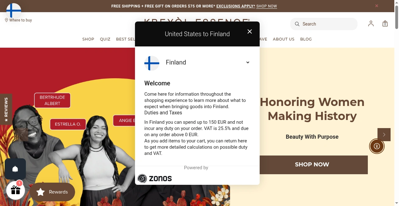 Kreyol Essence screenshot