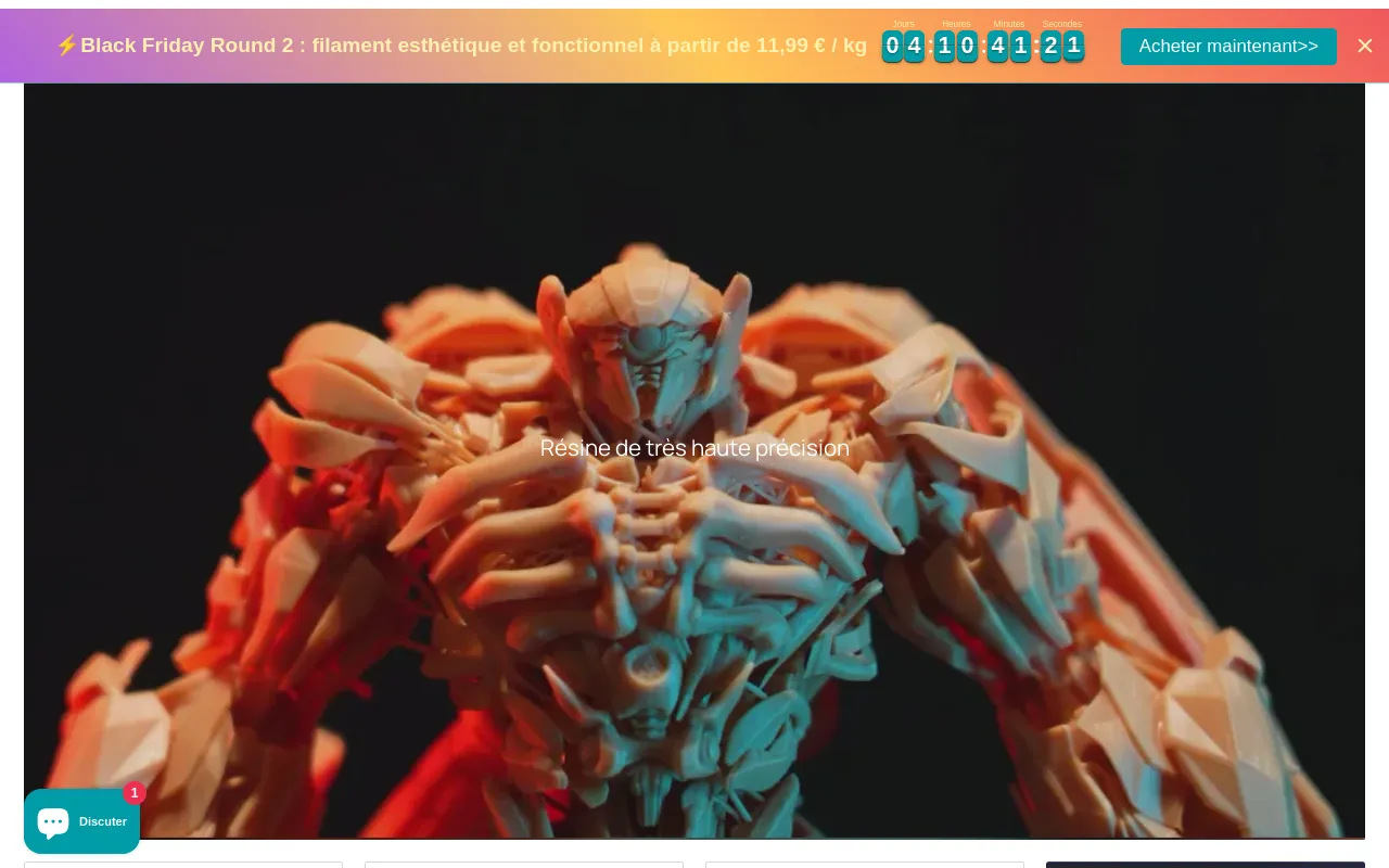 SUNLU FR Store screenshot