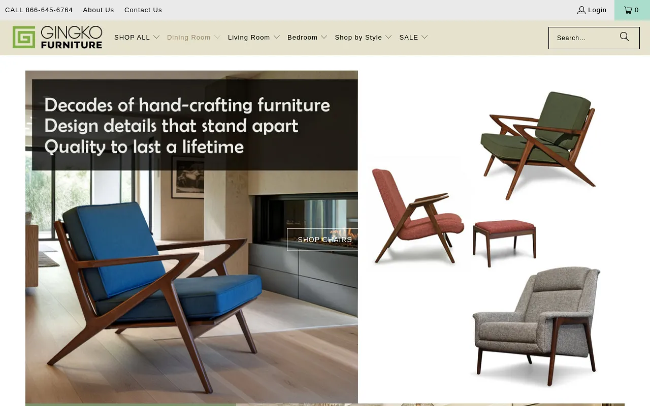 Gingko Furniture screenshot