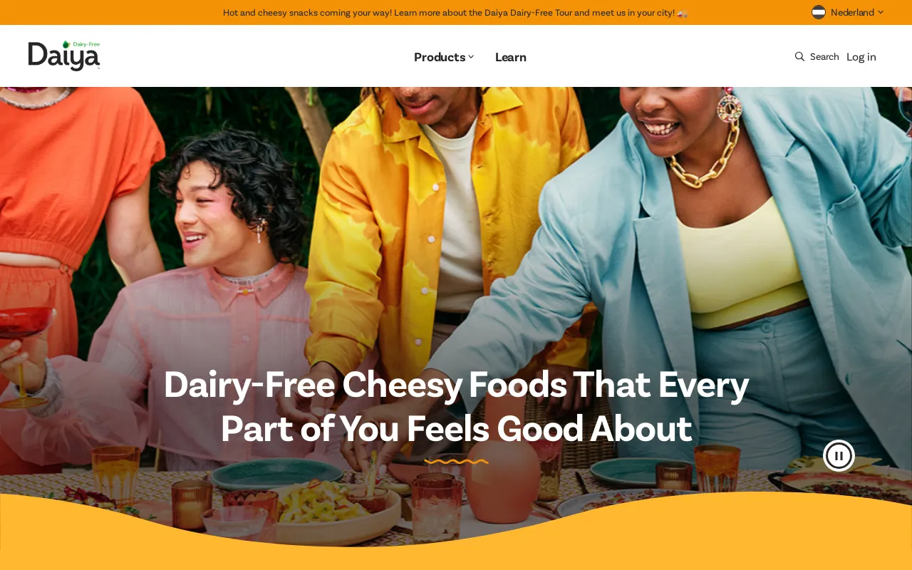 Daiya Foods screenshot