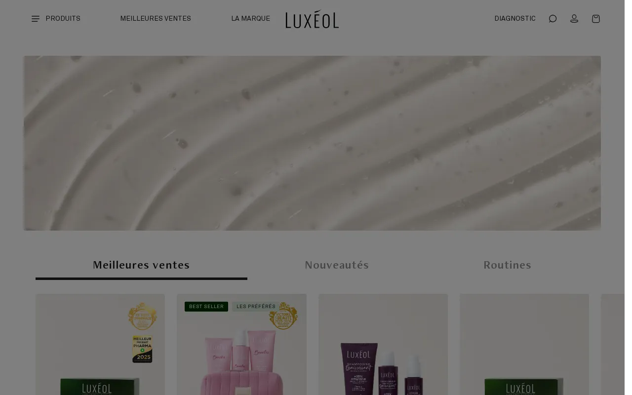 Luxeol screenshot