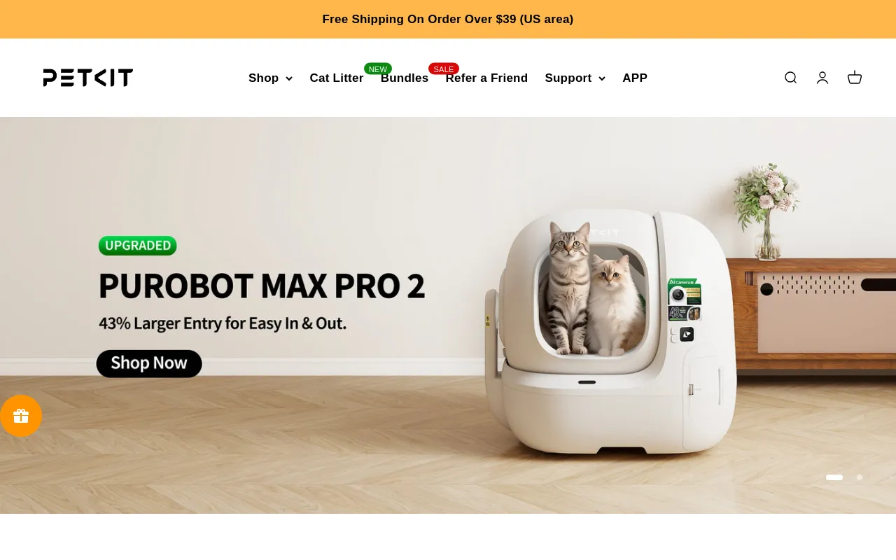 PETKIT screenshot