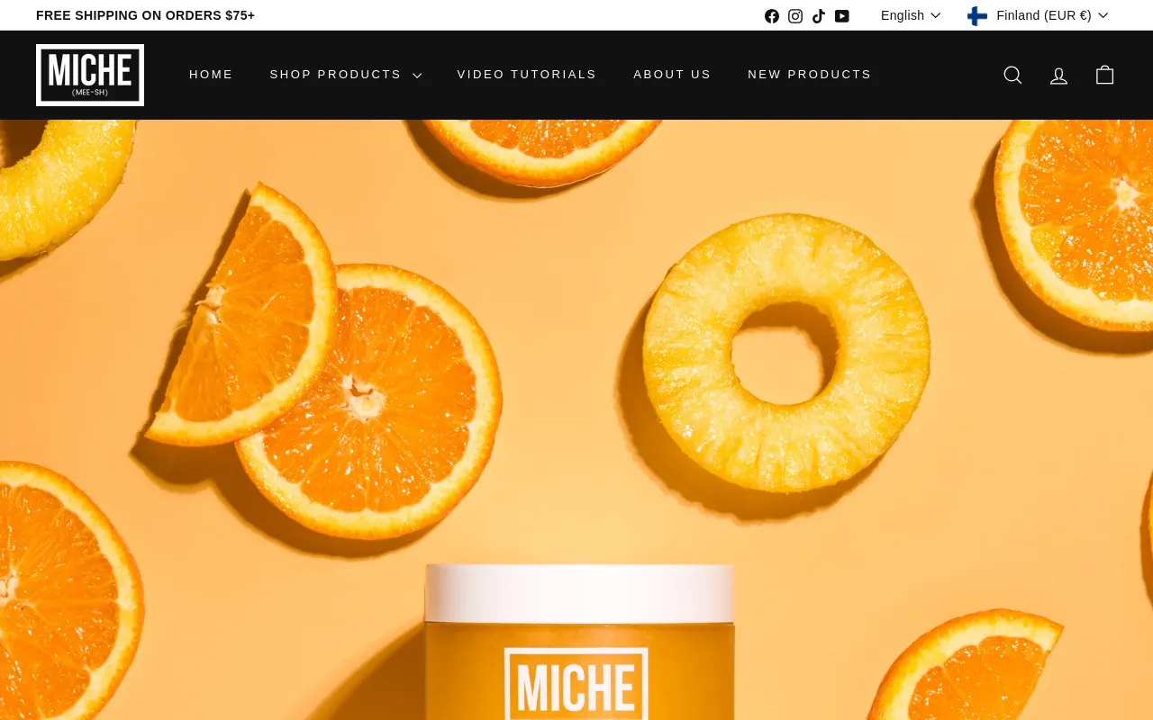 Miche Beauty screenshot