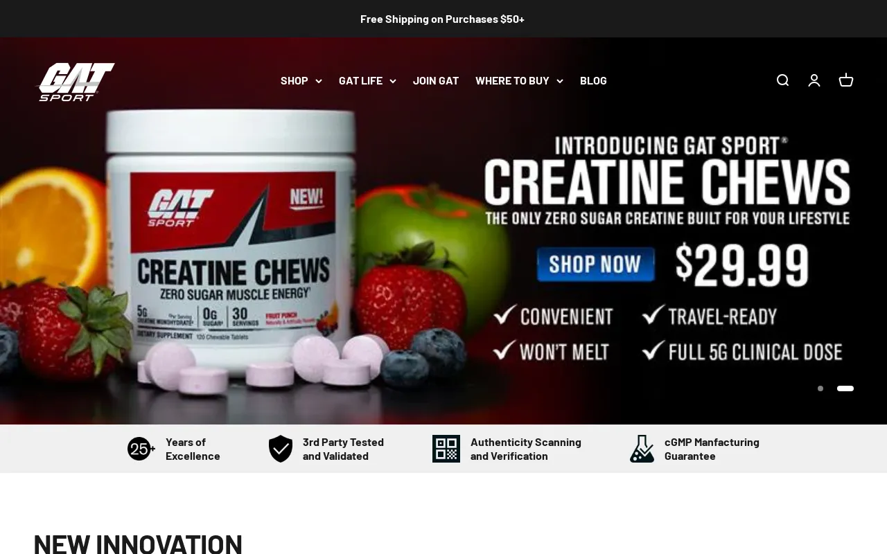 GAT Sport screenshot