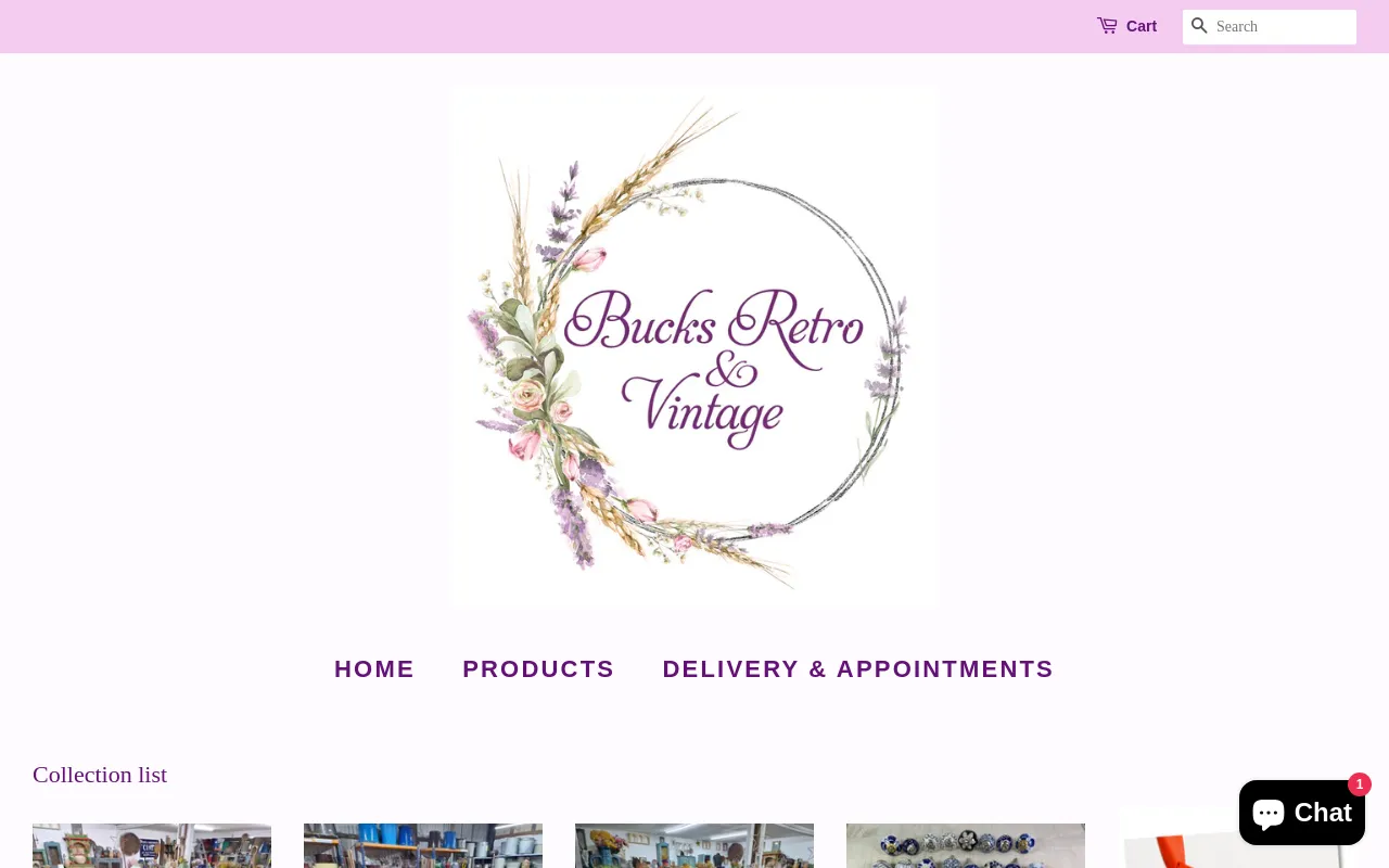Bucks Retro & Vintage screenshot