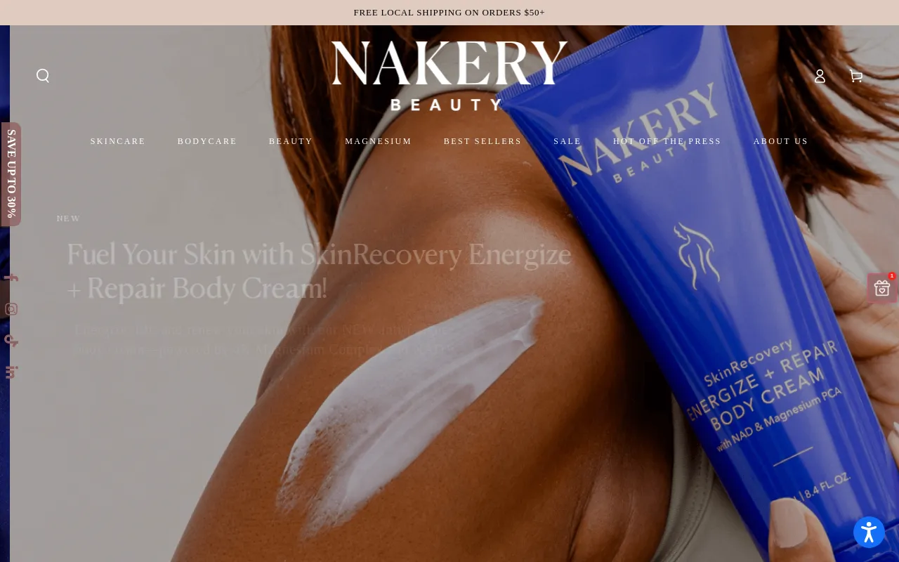 Nakery Beauty screenshot