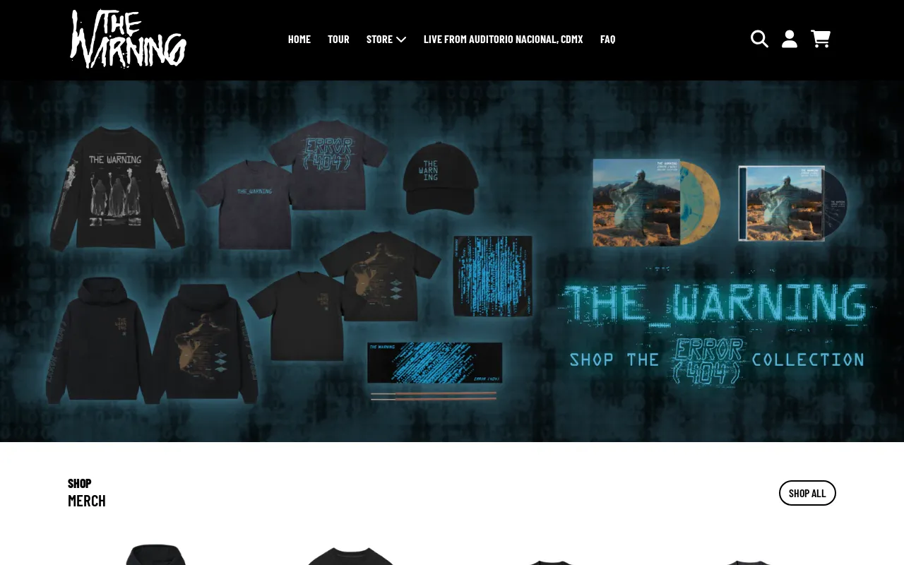 The Warning screenshot