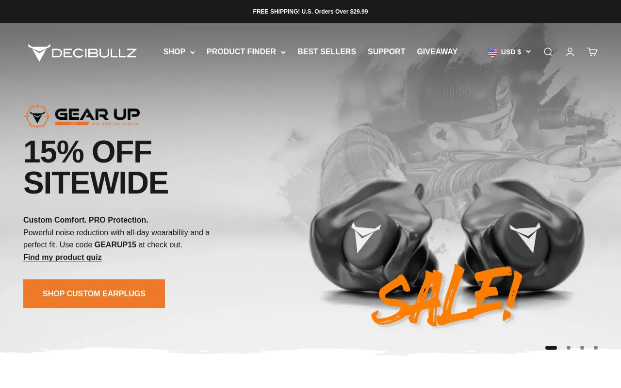 Decibullz screenshot