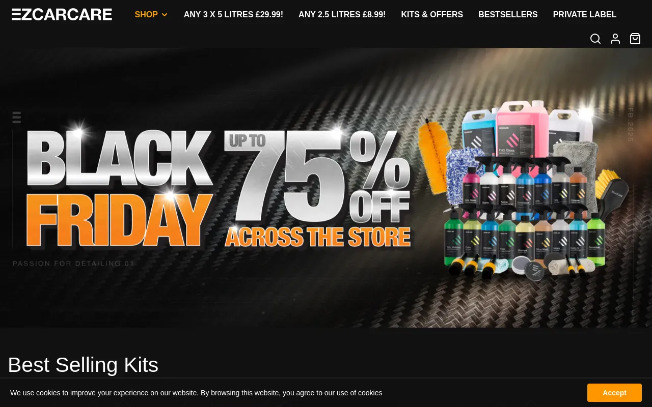 EZ Car Care UK screenshot