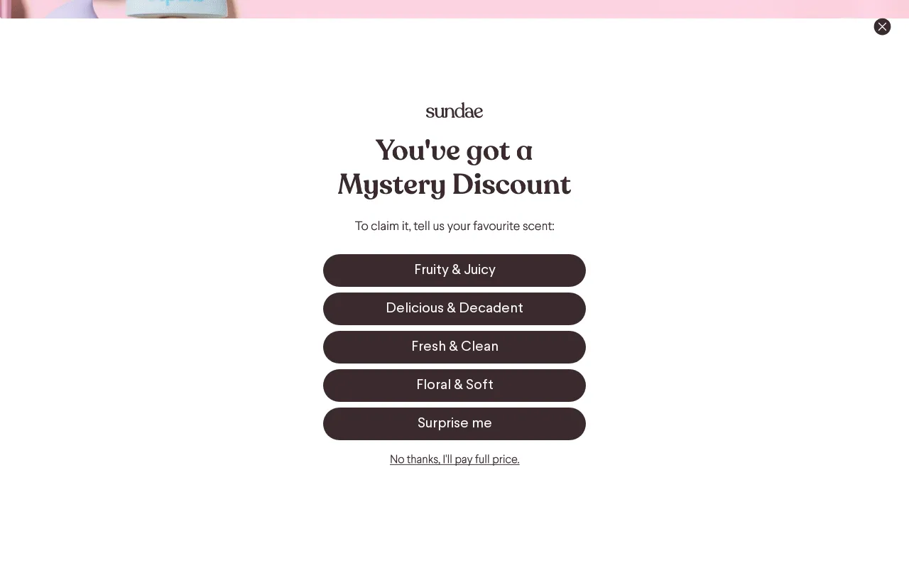 Sundae Body screenshot