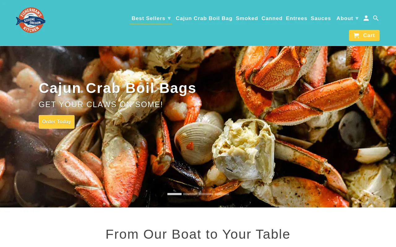 fishermanskitchen.com screenshot