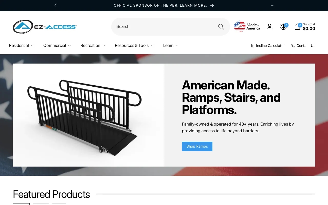EZ-ACCESS screenshot