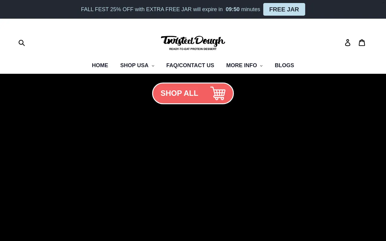 Twisted Dough screenshot