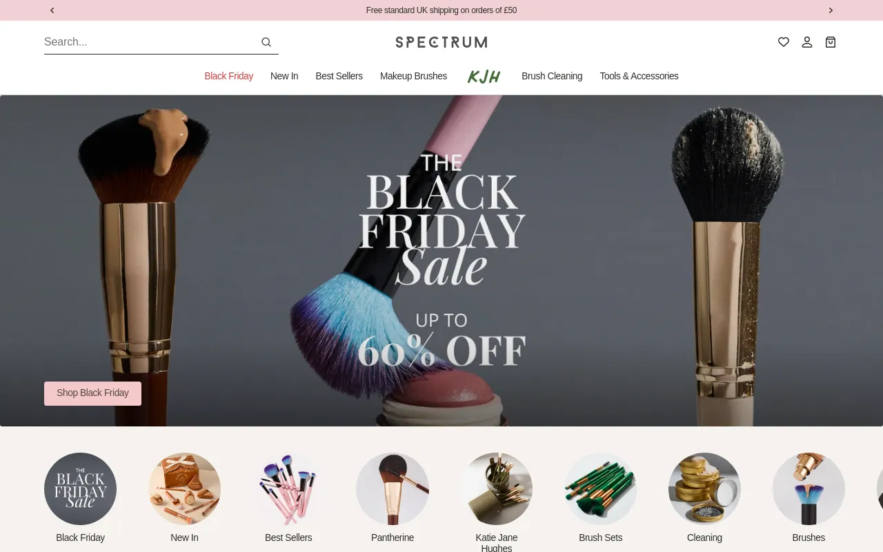 Spectrum Collections screenshot