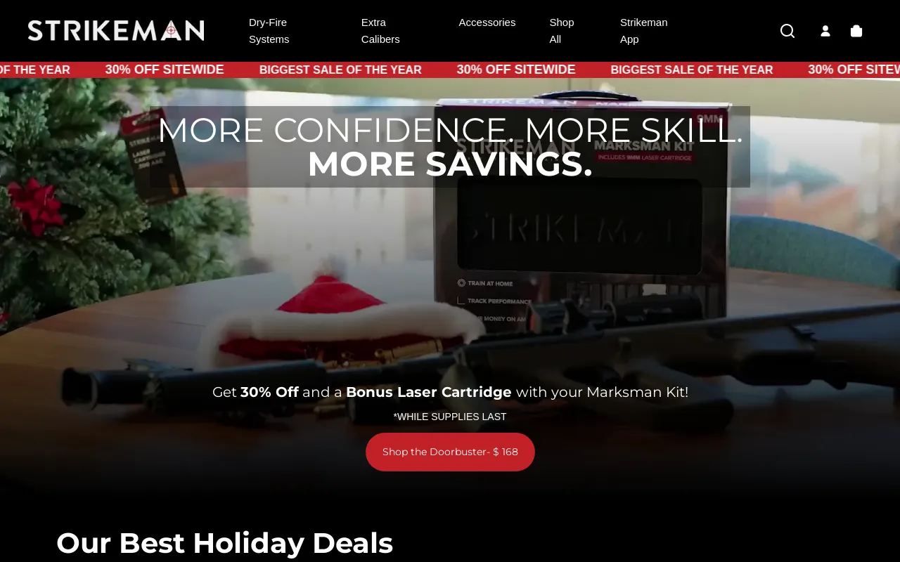 Strikeman screenshot