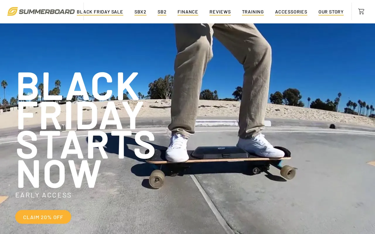 Summerboard screenshot