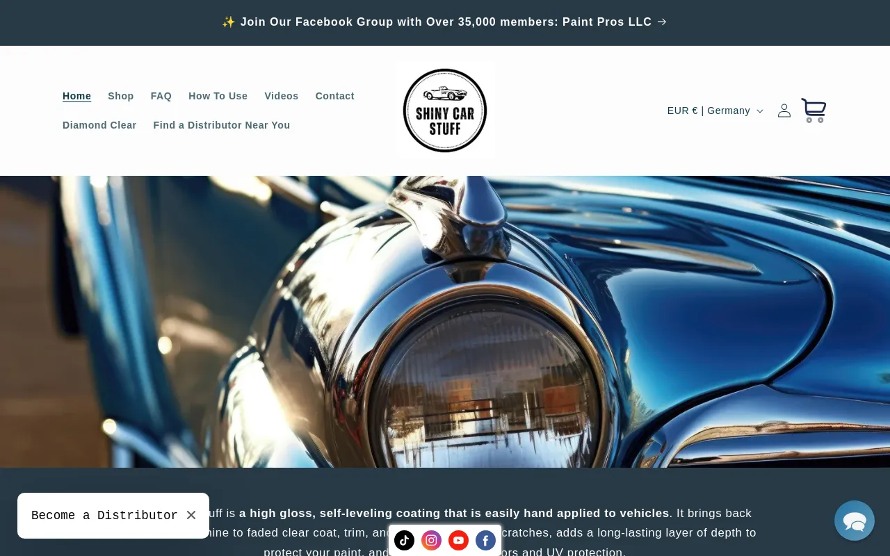 Shiny Car Stuff screenshot