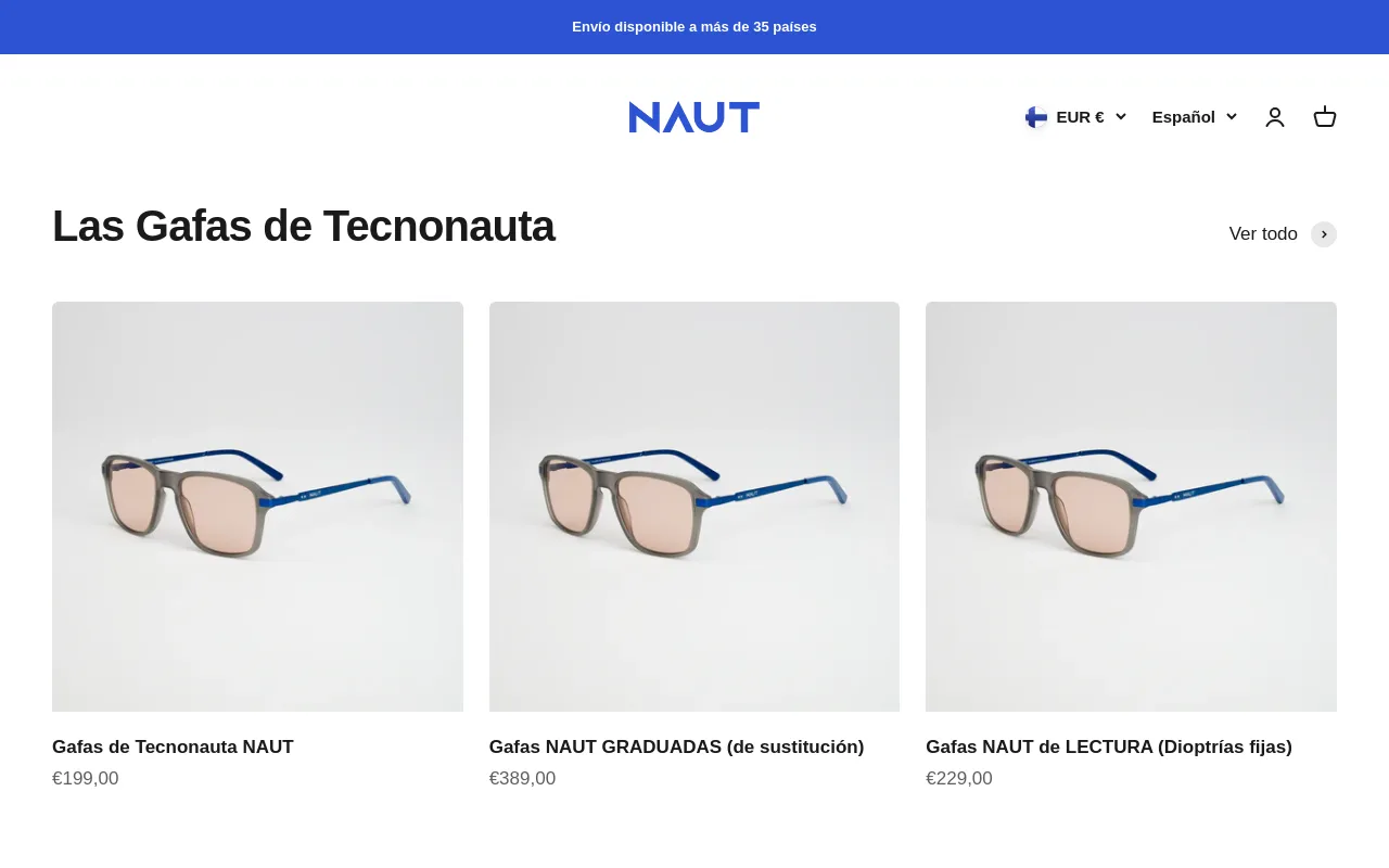NAUT screenshot