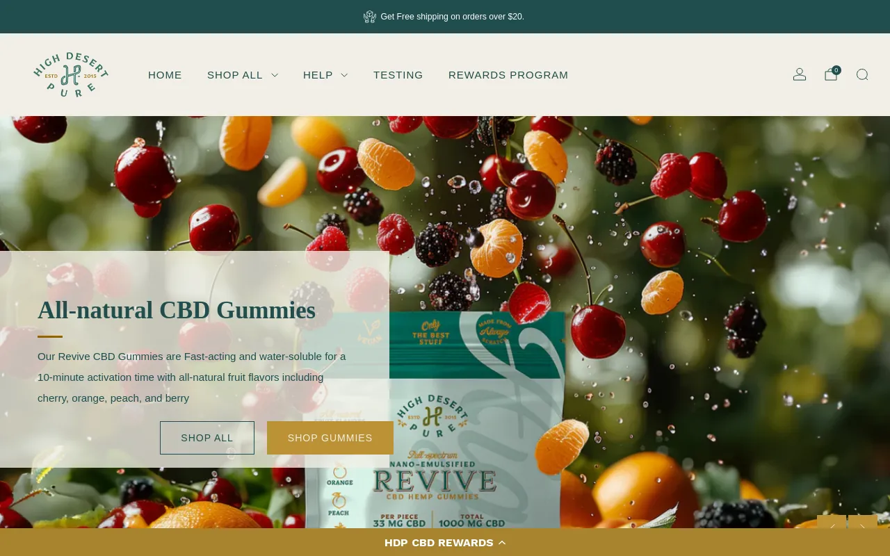 www.hdpcbd.com screenshot
