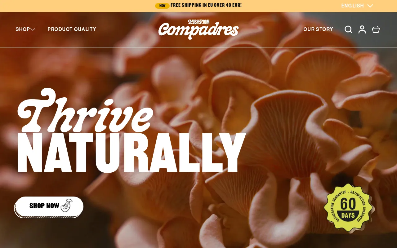Mushroom Compadres screenshot