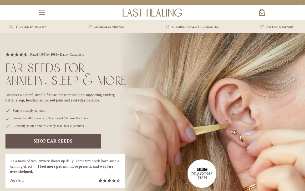 East Healing screenshot