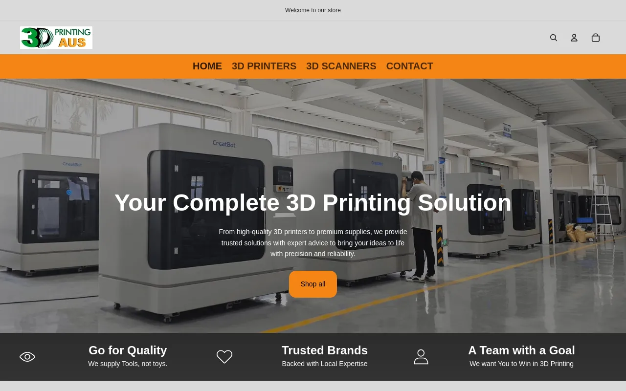 3DPrintingAus screenshot