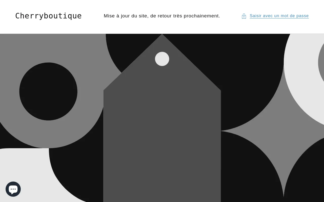 Cherryboutique screenshot