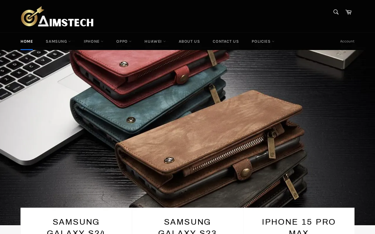Aimstech screenshot