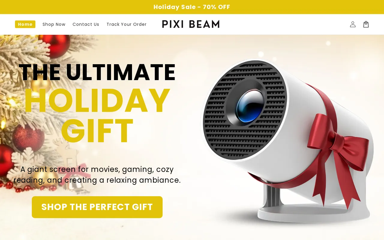 Try Pixi Beam screenshot