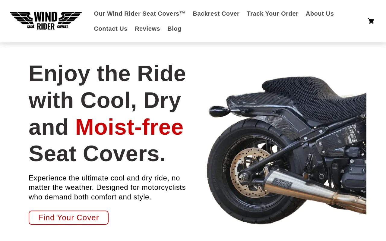 Wind Rider Seat Covers screenshot