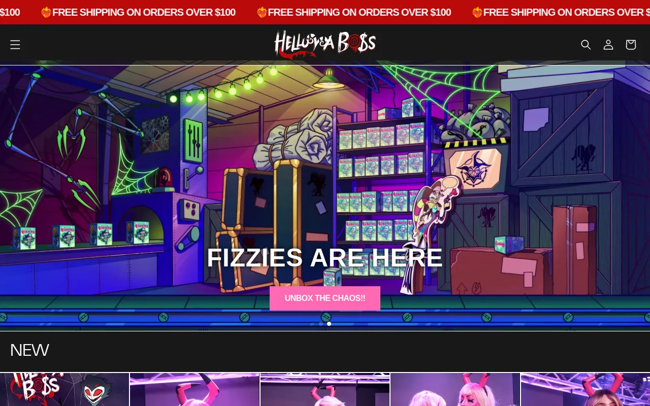 Helluva Boss screenshot