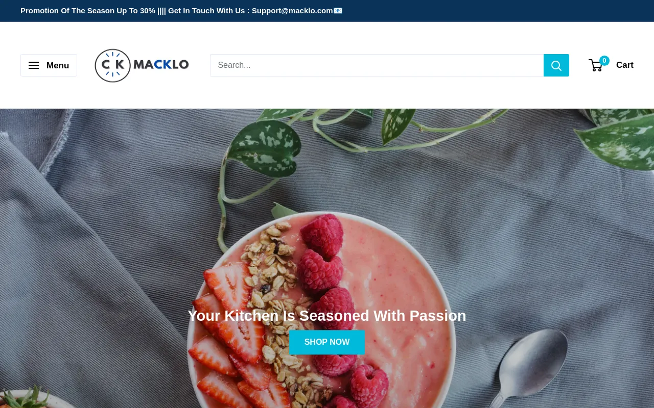 MACKLO screenshot
