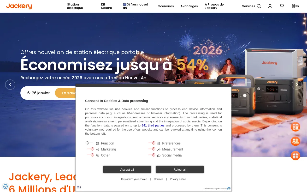 [Officiel] Jackery FR screenshot