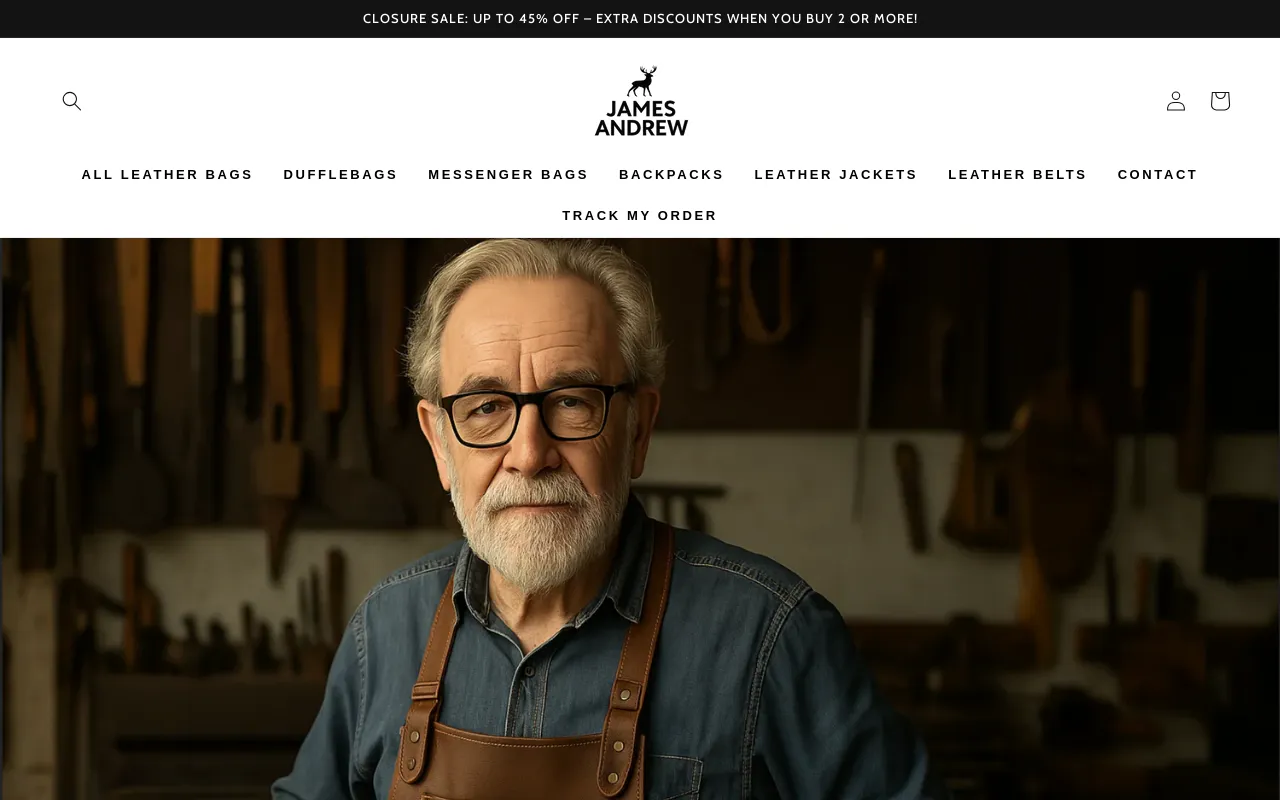 James Andrew screenshot