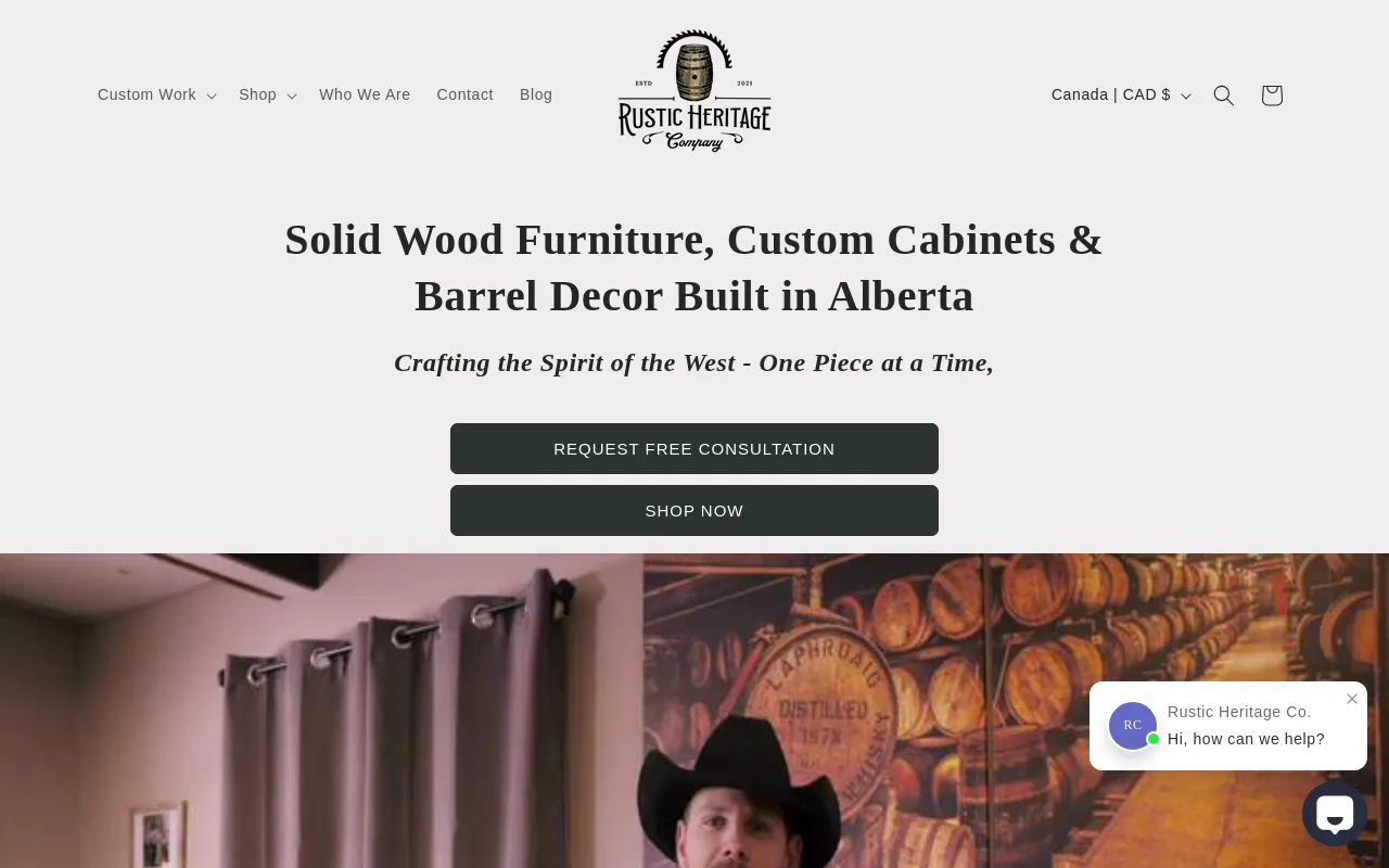 Rustic Heritage Co. screenshot