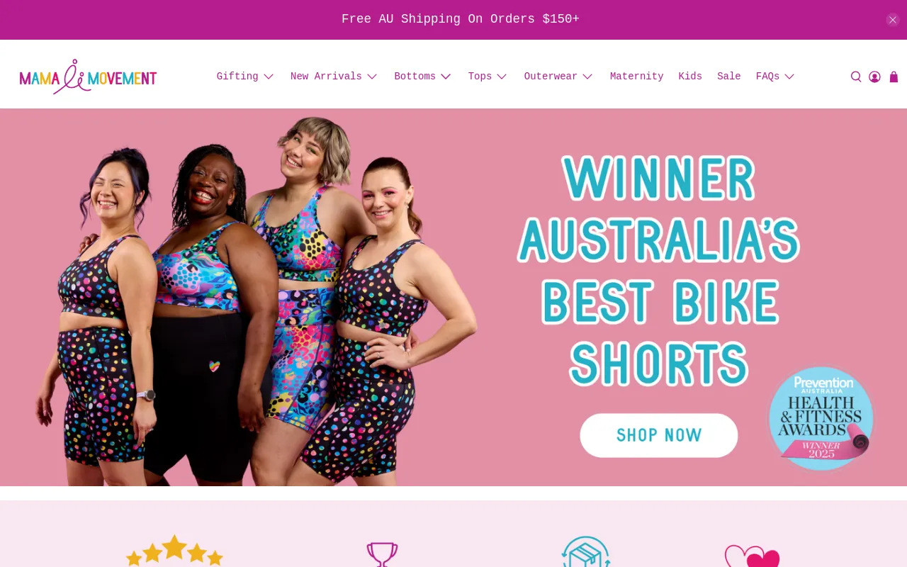 Mama Movement screenshot