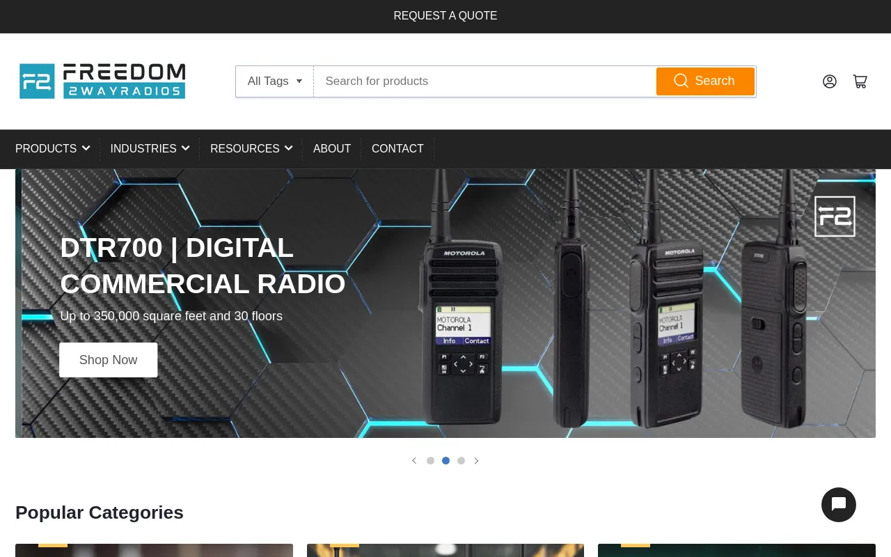Way Radios screenshot