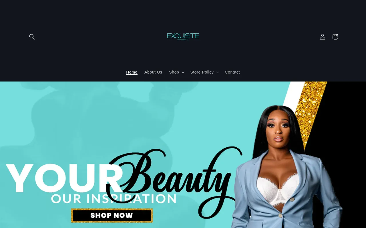 Exquisite Hair Boutique screenshot