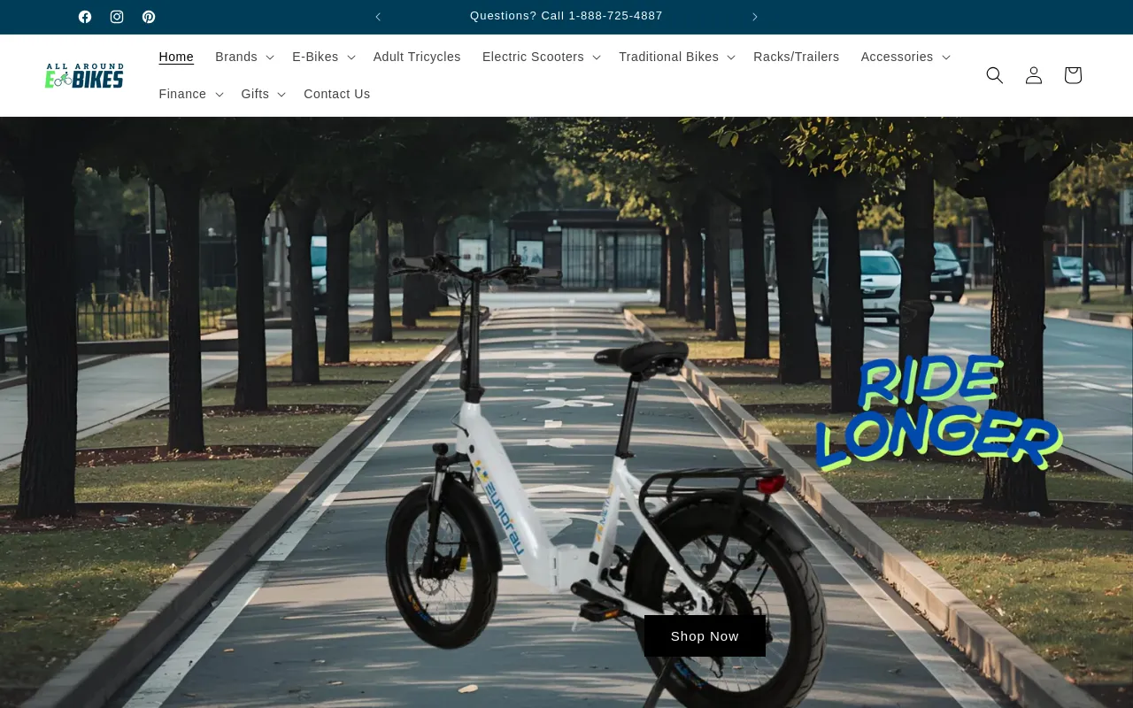 All Around E-Bikes screenshot