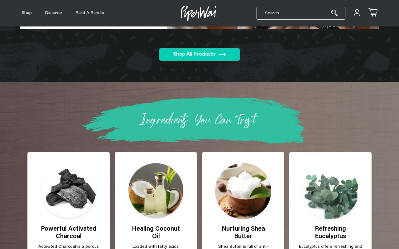 PiperWai Natural Deodorant screenshot