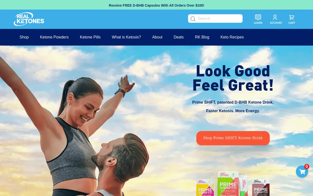 Real – Real Ketones screenshot