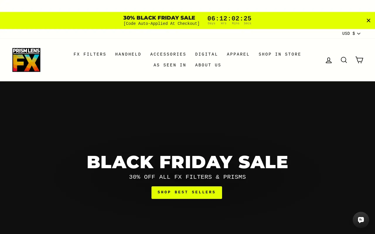 Prism Lens Fx screenshot